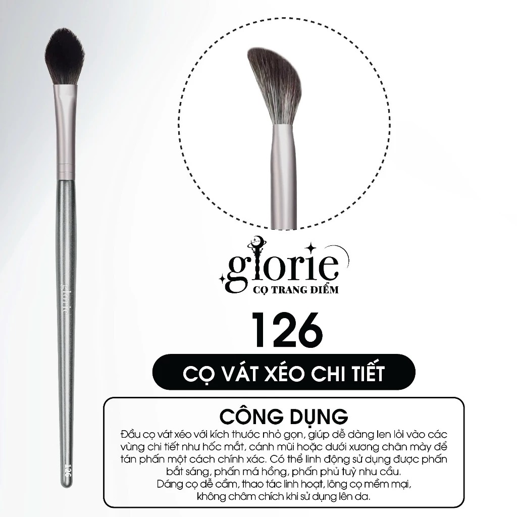 [Cọ Lẻ] Cọ Trang Điểm Chuyên Nghiệp Cao Cấp GLORIE Professional Brush