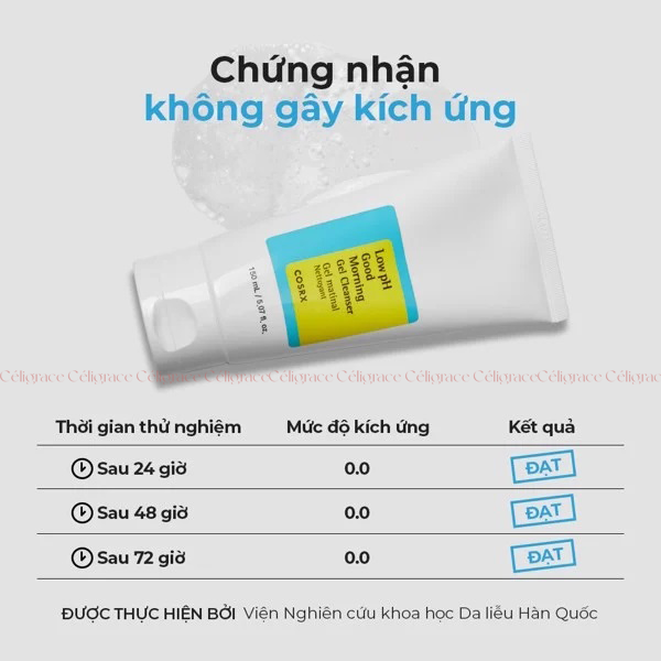 Gel Rửa Mặt Cosrx Tràm Trà, 0.5% BHA Có Độ pH Thấp Low pH Good Morning Gel Cleanser 150ml