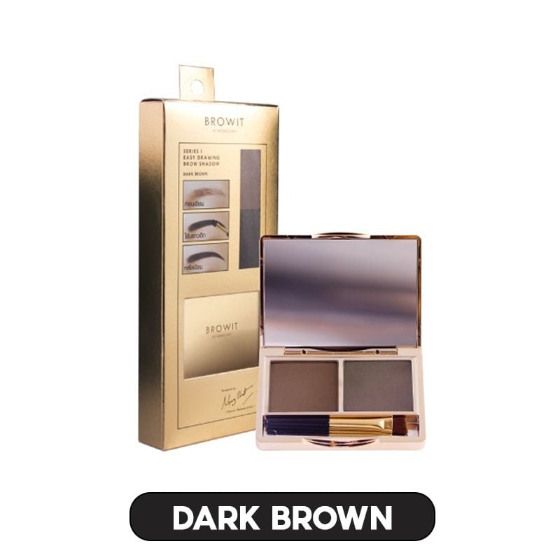 Phấn Kẻ Chân Mày Browit Series I Easy Drawing Brow Shadow 4g