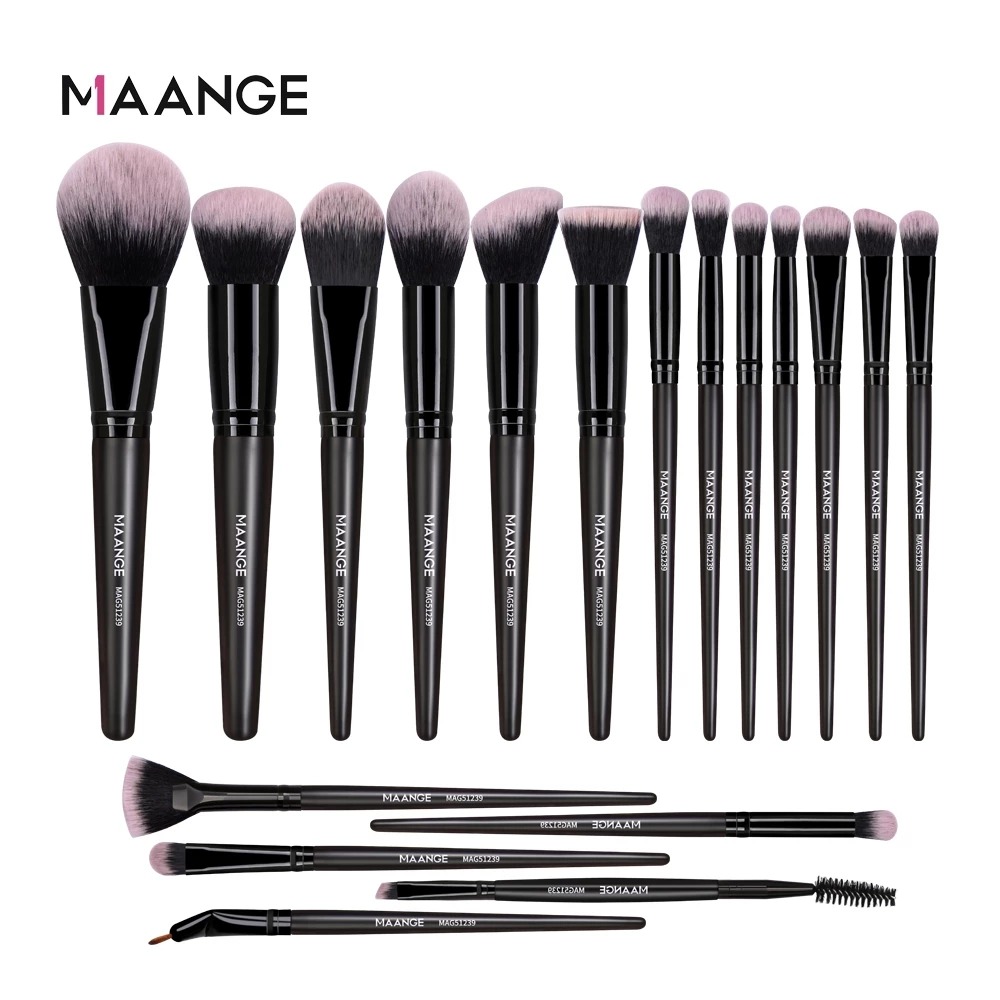 MAANGE - Bộ 18 Cọ Trang Điểm 51239