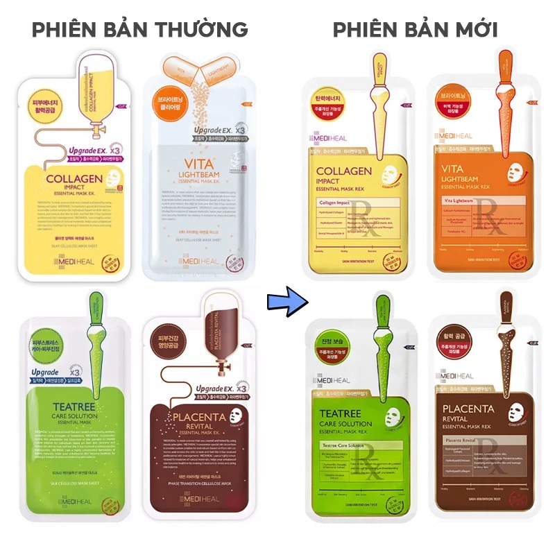 Mặt Nạ Mediheal Essential Mask REX 24ml (Bản Mới)