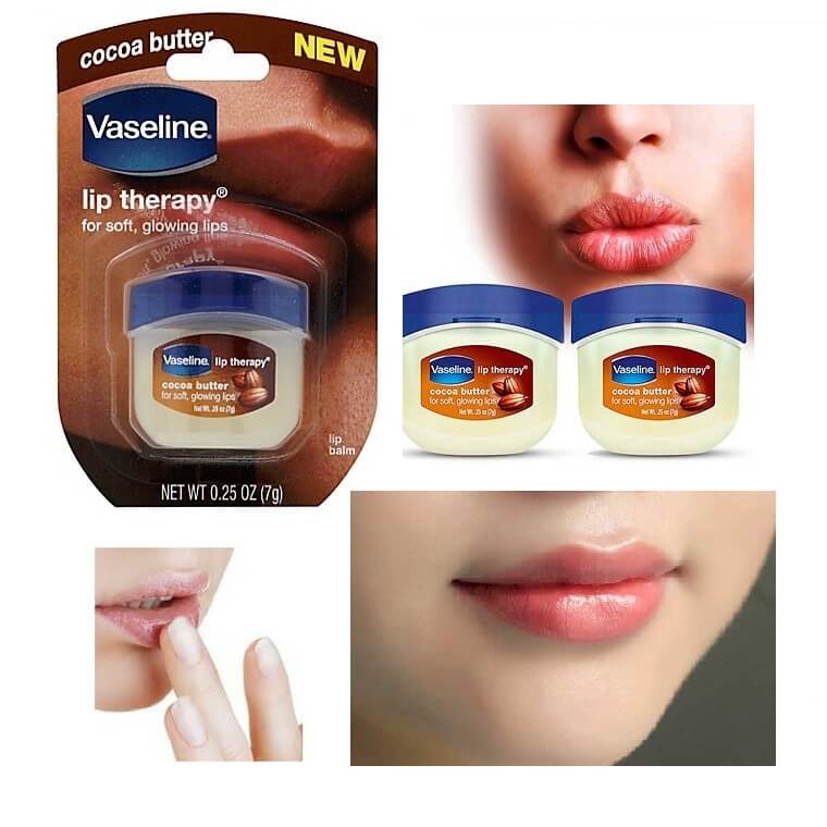 Sáp Dưỡng Môi Vaseline Cấp Ẩm, Mềm Mịn, Chống Khô Và Nứt Nẻ Lip Therapy 7g