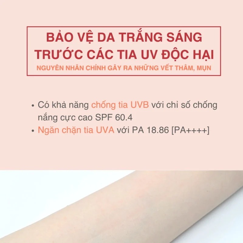 Kem Chống Nắng Cell Fusion C Nâng Tông Da Brightening Tone Up Sunscreen 100 SPF50+/ PA ++++