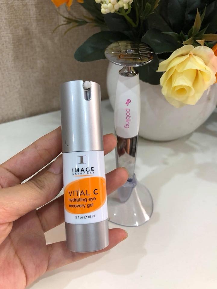 [SPECSAL24] Kem Dưỡng Mắt IMAGE Trị Thâm Quầng Vital C Hydrating Eye Recovery Gel 15ml