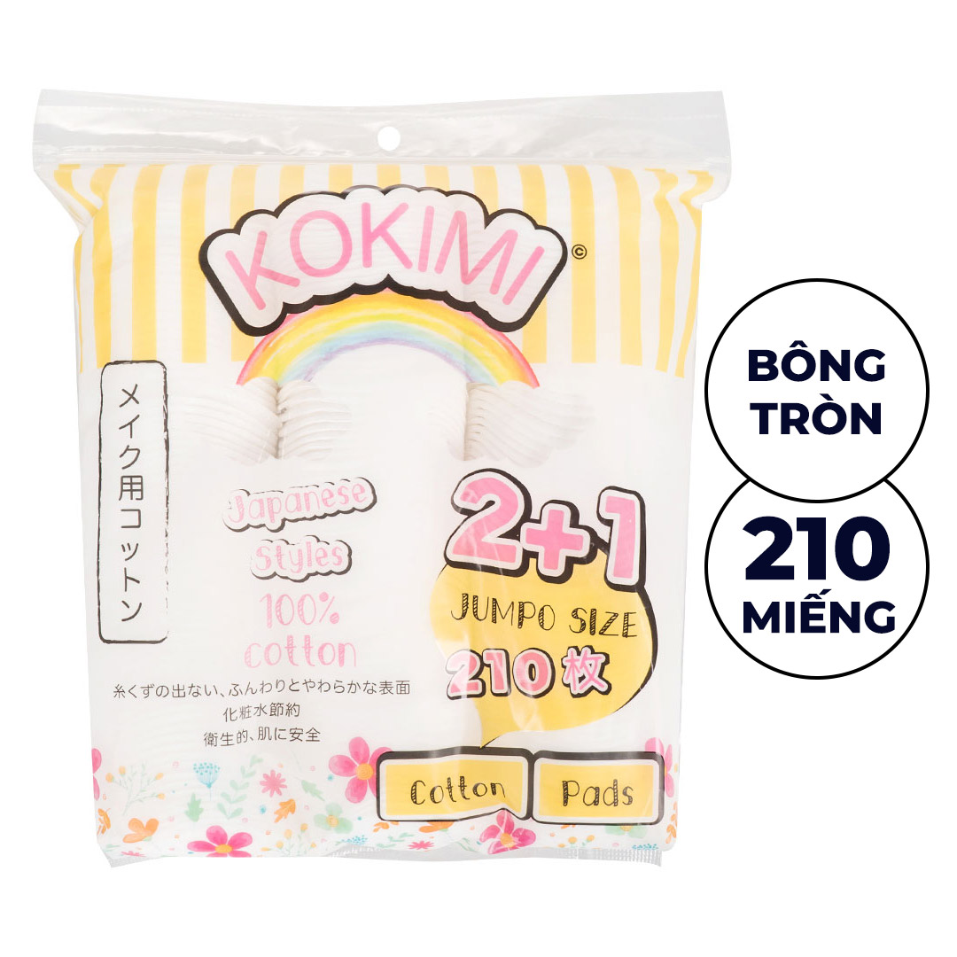 Bông Tẩy Trang Mihoo Kokimi