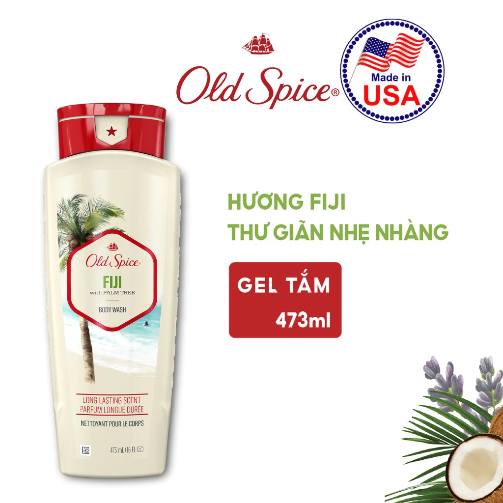 Sữa Tắm Old Spice Nhiều Mùi Hương Body Wash