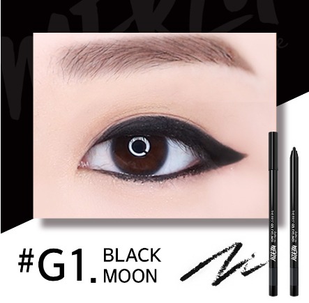 [CLESAL2401 - DATE 08/2025] Chì Kẻ Mắt Merzy Dạng Gel Lâu Trôi Another Me The First Gel Eyeliner 0.5g