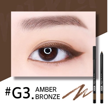 [CLESAL2401 - DATE 08/2025] Chì Kẻ Mắt Merzy Dạng Gel Lâu Trôi Another Me The First Gel Eyeliner 0.5g
