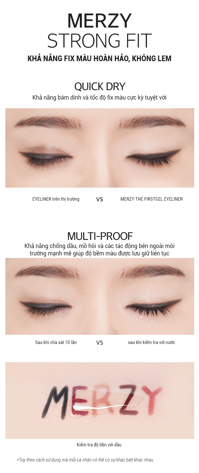 [CLESAL2401 - DATE 08/2025] Chì Kẻ Mắt Merzy Dạng Gel Lâu Trôi Another Me The First Gel Eyeliner 0.5g