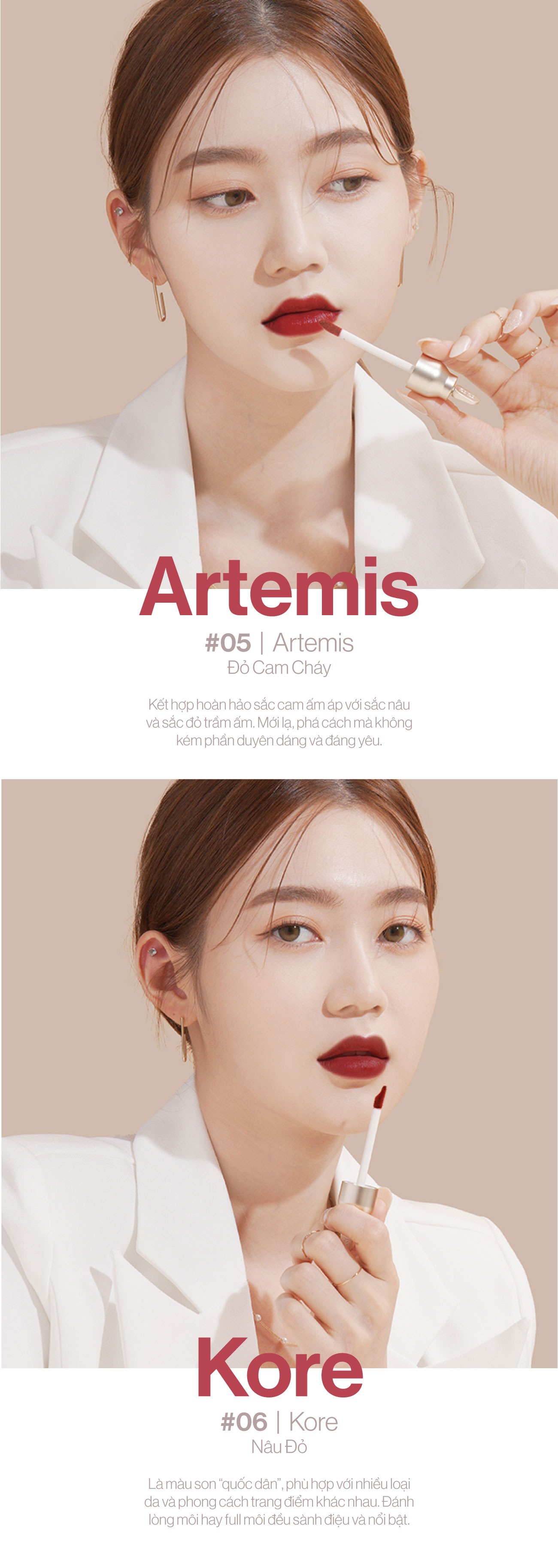[CLESAL2401 - DATE 03/2024] Son Kem Lì Gilaa Dưỡng Ẩm Cho Môi Căng Mọng Gilaa Plumping Lip Serum 3.8g