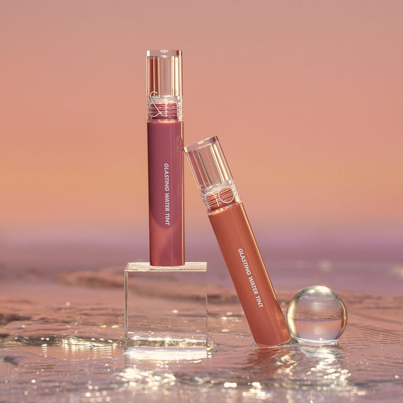 [MÀU 1 - MÀU 17] Son Tint Nước ROMAND Siêu Lì, Lâu Trôi GLASTING WATER TINT 4g