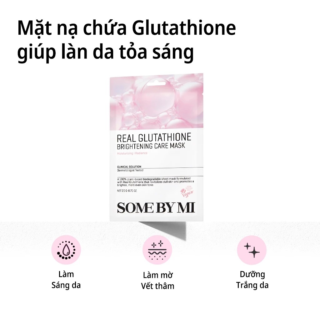Mặt Nạ Dưỡng Da Some By Mi Real Care Mask 20g