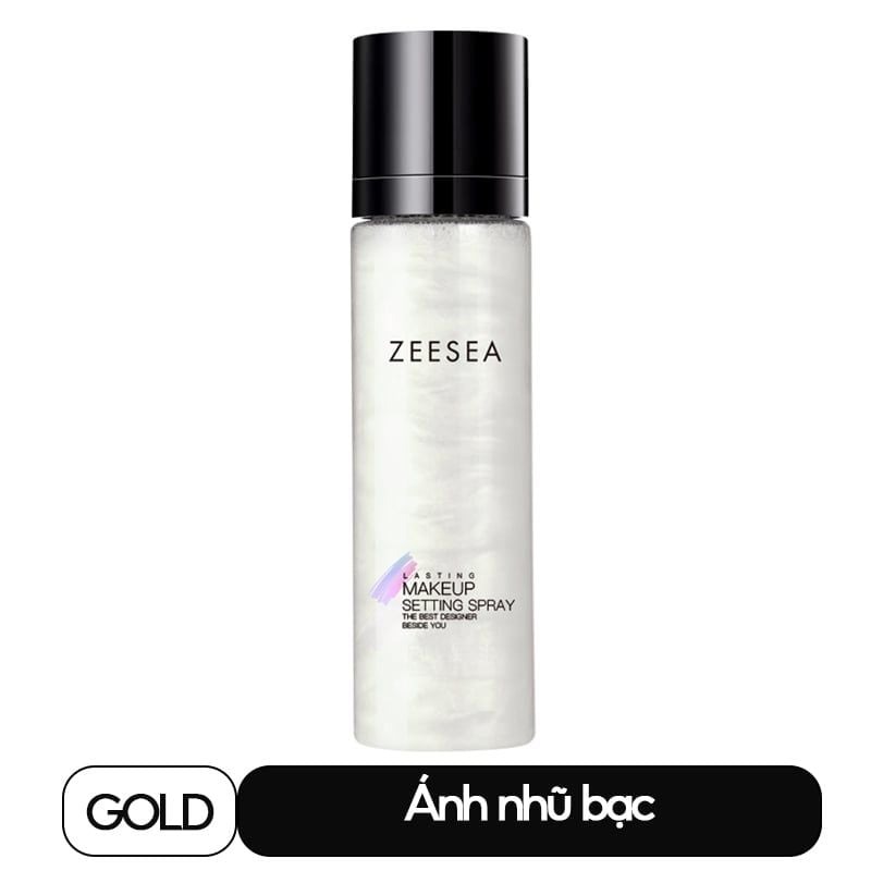 Xịt Khóa Nền Zeesea Tạo Hiệu Ứng Căng Bóng, Lâu Trôi Lasting Makeup Settting Spray 100ml