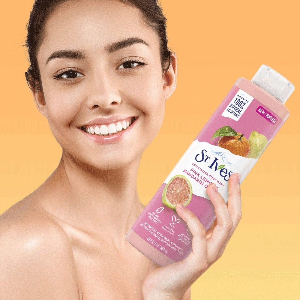 Sữa Tắm St.Ives Dưỡng Ẩm Da Body Wash