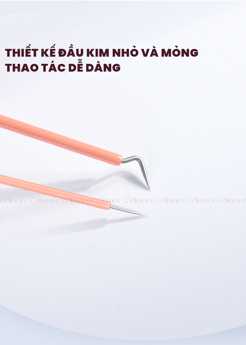 H-9003 - Set Dụng Cụ Nặn Mụn HEY Chuyên Dụng Kèm Hộp Đựng Acne Needle 36g