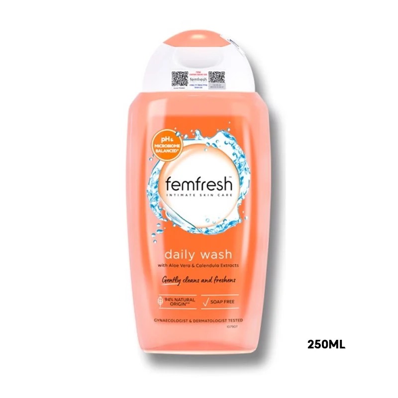 Dung Dịch Vệ Sinh Phụ Nữ Femfresh Cao Cấp Hằng Ngày Daily Intimate Wash (Cam)