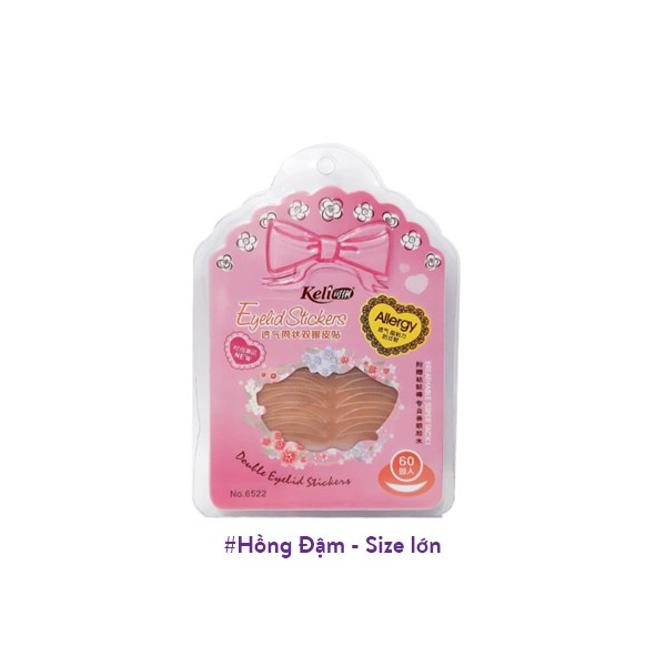 Dán Mí Lưới Keli Allergy Eyelid Sticker (60 Miếng)