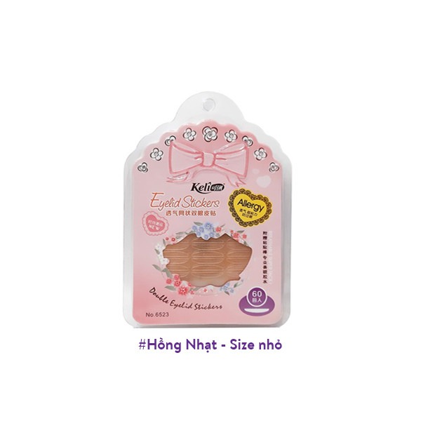Dán Mí Lưới Keli Allergy Eyelid Sticker (60 Miếng)