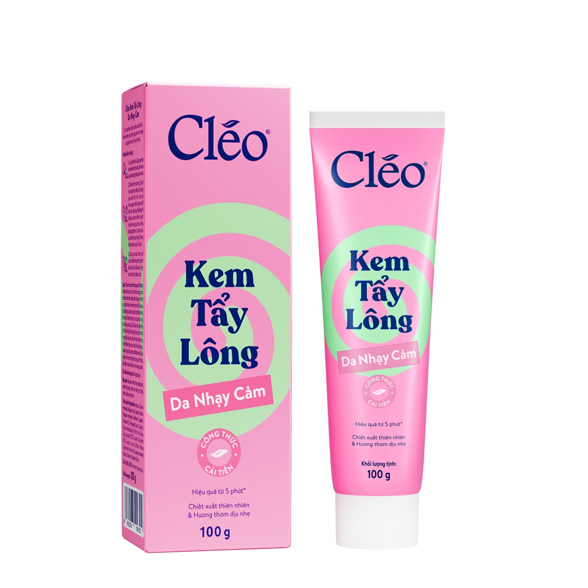 Kem Tẩy Lông CLEO Hair Removal Cream