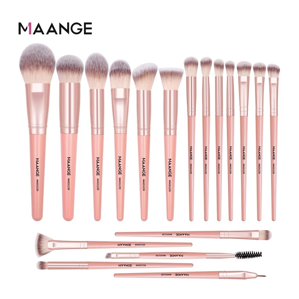 MAANGE - Bộ 18 Cọ Trang Điểm 51239