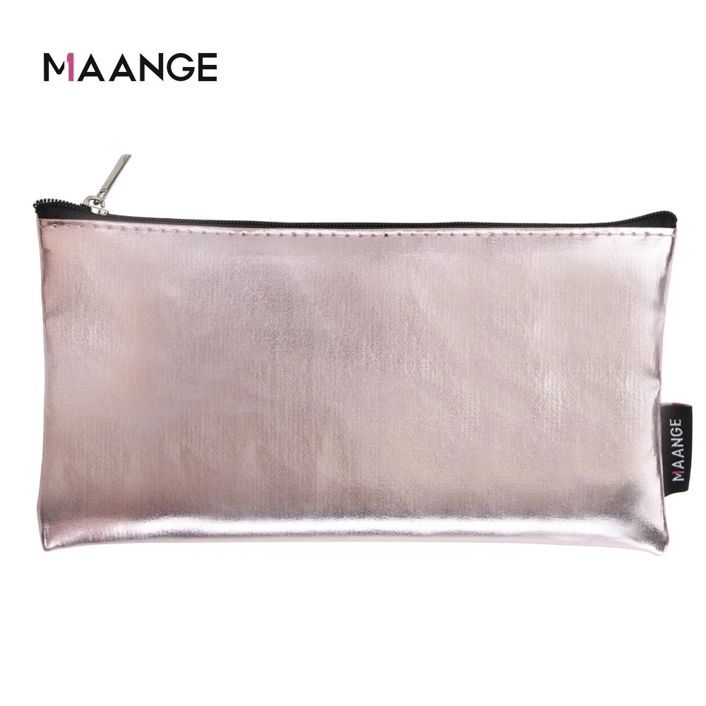 MAANGE - Túi Đựng Cọ Trang Điểm Không Thấm Nước Chất Liệu PU 0117