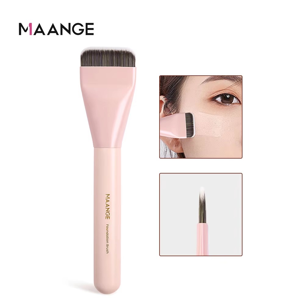 MAANGE - Cọ Tán Kem Nền Dạng Lông Đầu Dẹt 51580