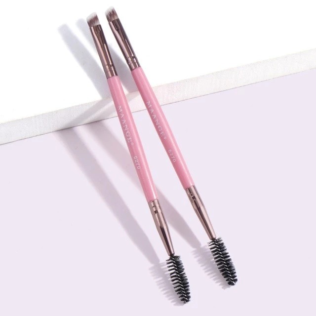 MAANGE - Bộ 2 Cọ Lông Mày - Lông Mi Hai Đầu 5270
