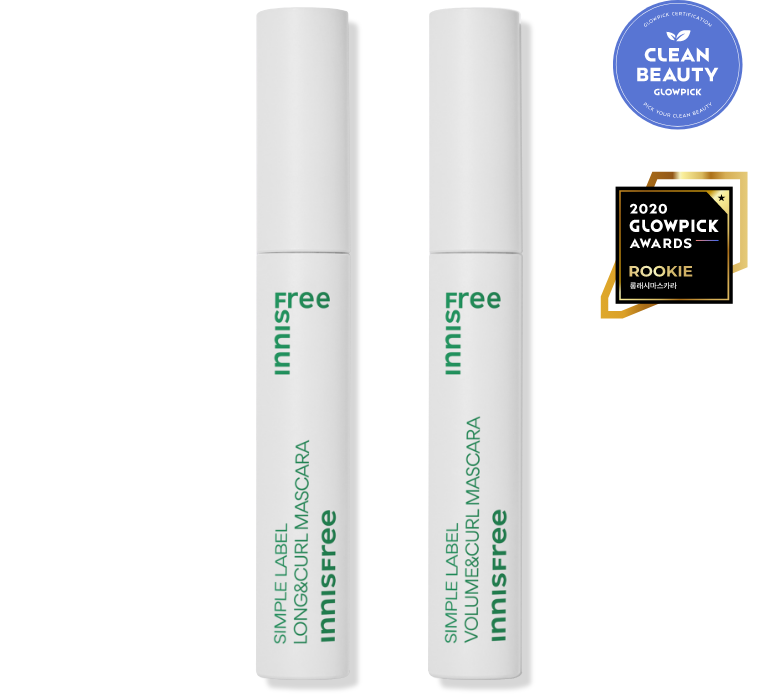 [SPECSAL24] Mascara Innisfree Thuần Chay, Làm Dài Và Cong Mi Simple Label Long & Curl Mascara 7.5 g