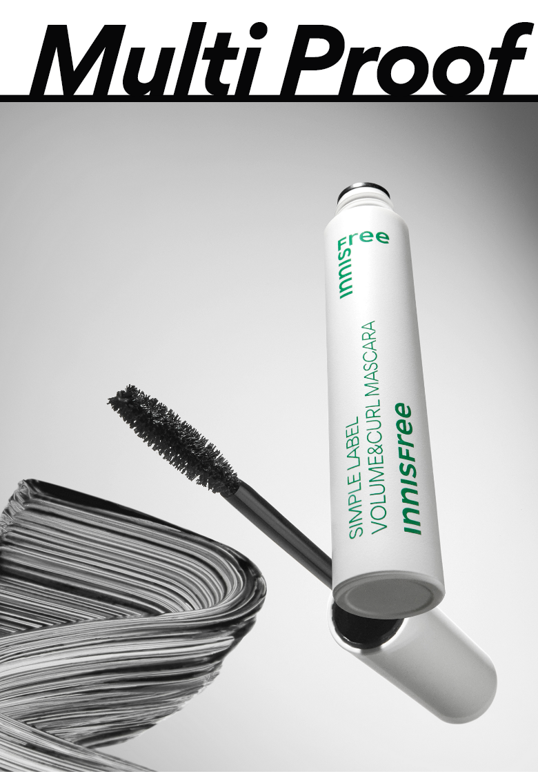 [SPECSAL24] Mascara Innisfree Thuần Chay, Làm Dài Và Cong Mi Simple Label Long & Curl Mascara 7.5 g
