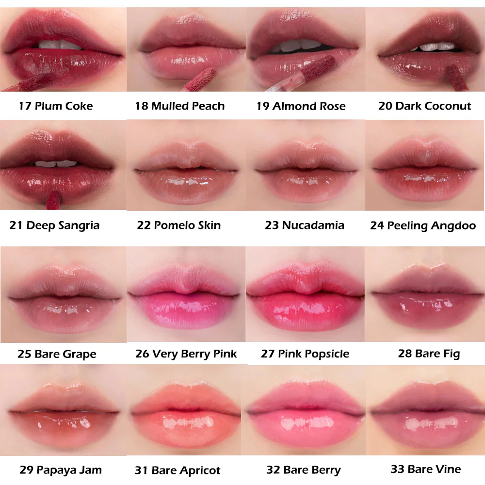 [MÀU 1 - MÀU 36] Son Tint Lì , Căng Bóng ROMAND JUICY LASTING TINT 5.5g (Phiên Bản Thường)