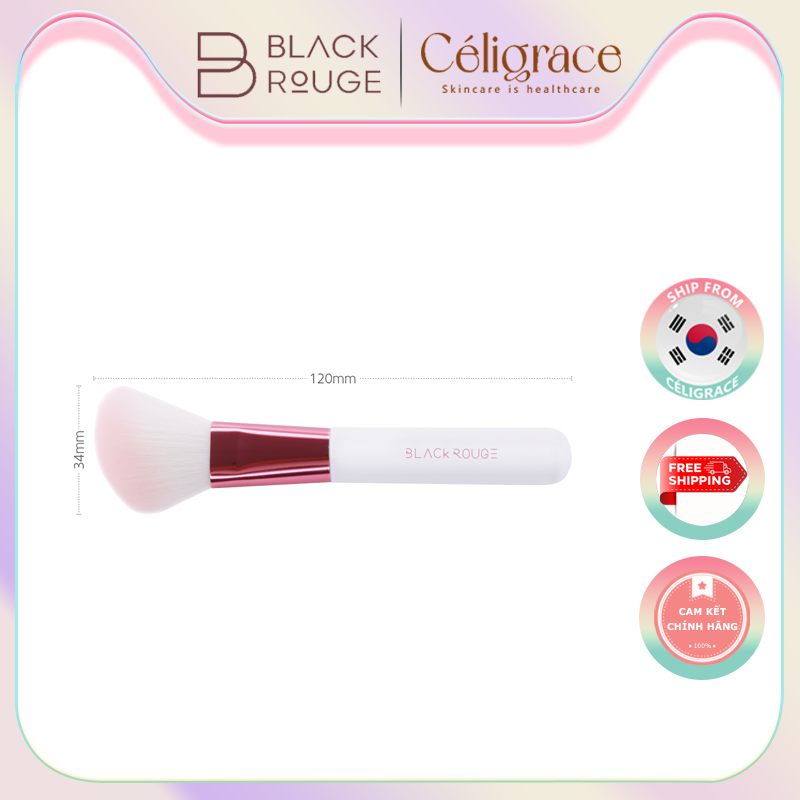Cọ Má Hồng, Tạo Khối BLACK ROUGE Contour Brush
