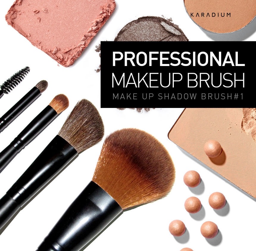 Cọ Phấn Mắt Karadium Professional Eye Makeup Shadow Brush