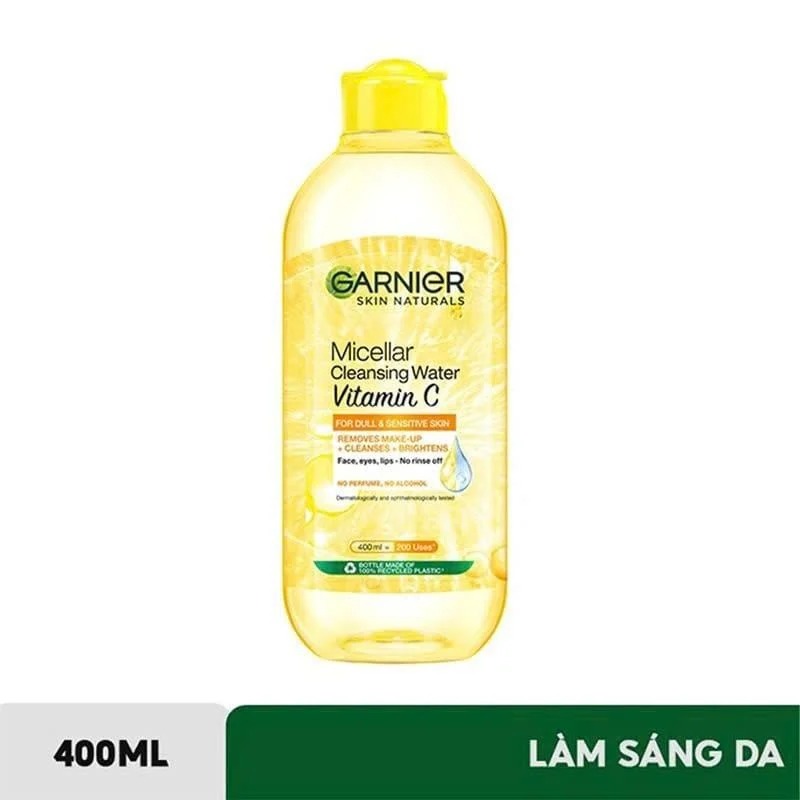 Nước Tẩy Trang Garnier Micellar Cleansing Water 400ml