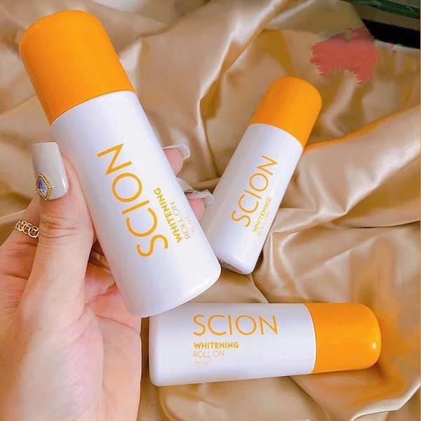 Lăn Khử Mùi Nuskin Hỗ Trợ Dưỡng Trắng Scion Brightening Roll On 75ml