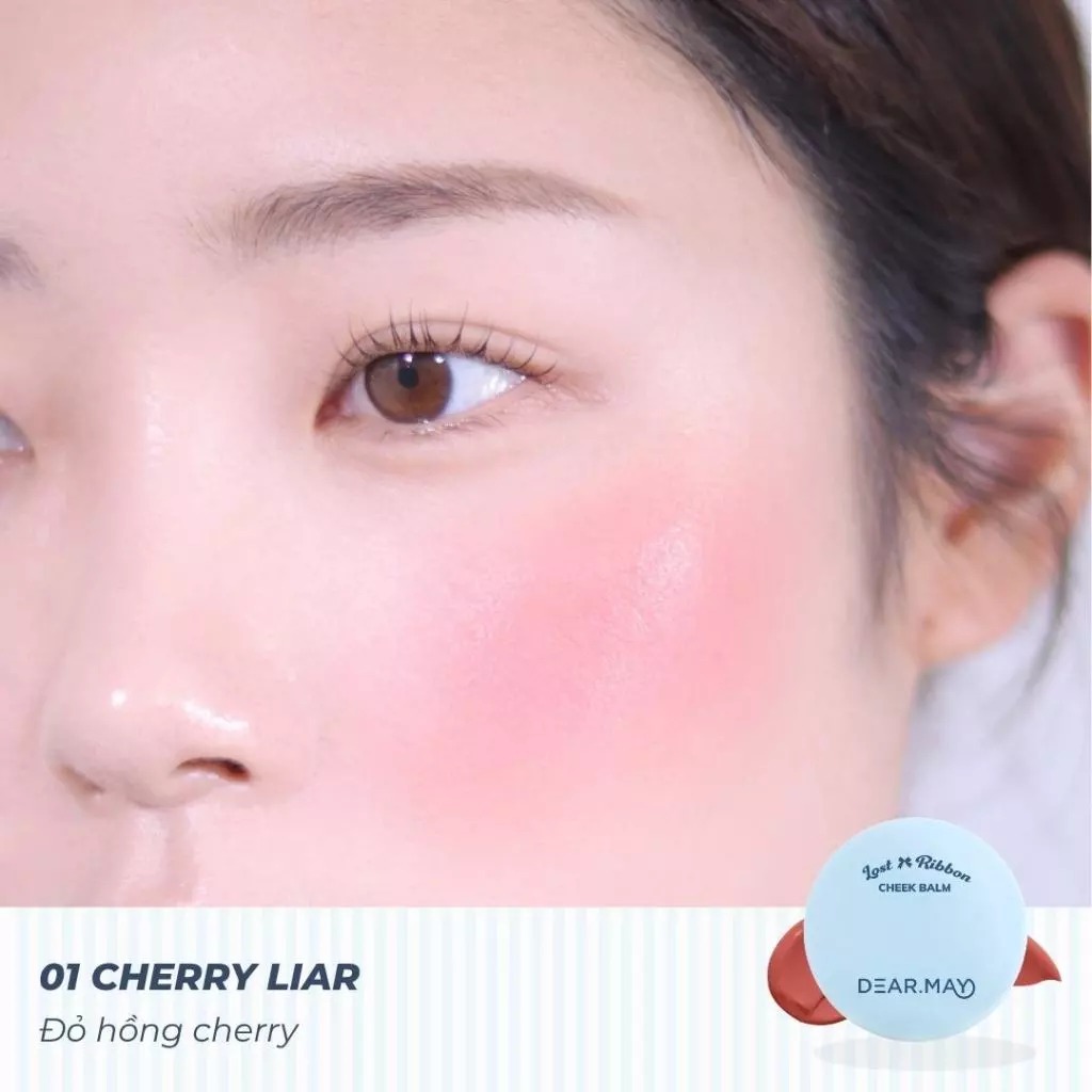 Má Hồng Dạng Kem Dearmay Thuần Chay Lost Ribbon Cheek Balm 4g