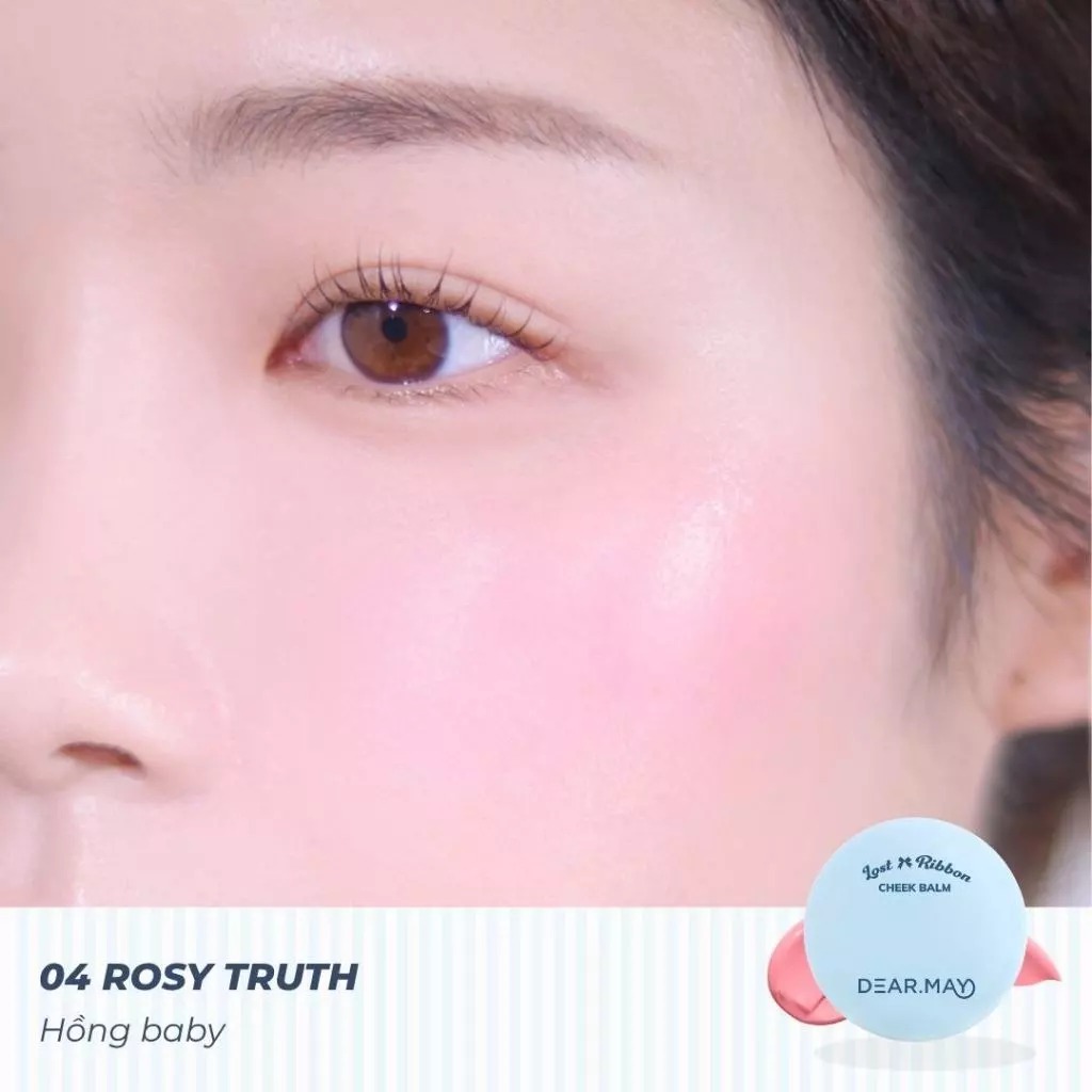 Má Hồng Dạng Kem Dearmay Thuần Chay Lost Ribbon Cheek Balm 4g