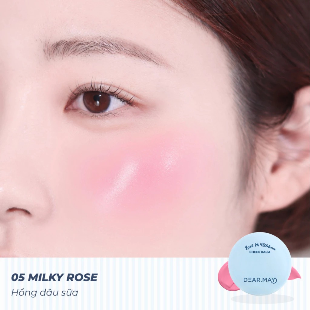 Má Hồng Dạng Kem Dearmay Thuần Chay Lost Ribbon Cheek Balm 4g