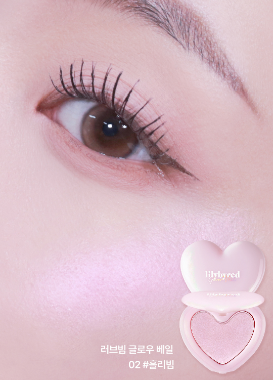 Phấn Bắt Sáng Lilybyred Ánh Nhũ Mịn Mượt Tự Nhiên Luv Beam Glow Veil
