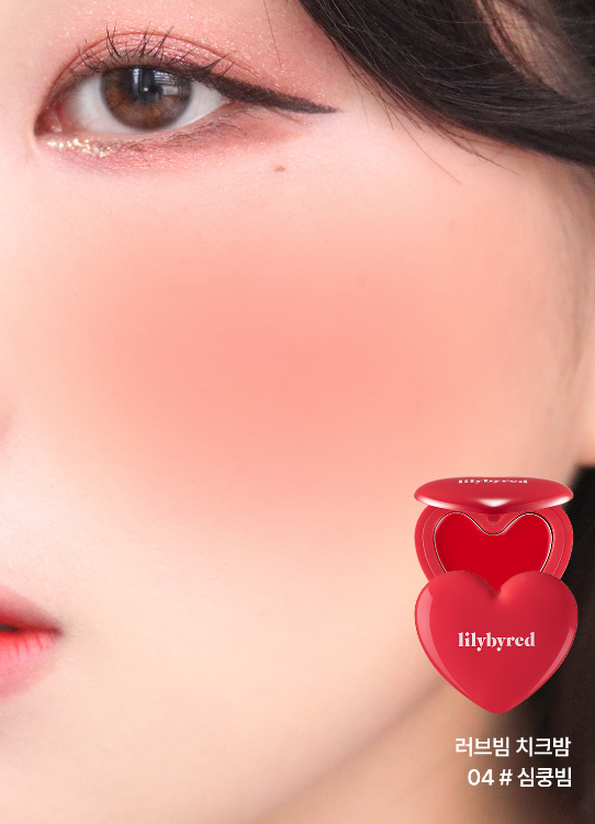 Má Hồng Lilybyred Dạng Kem Luv Beam Cheek Balm 3.5g