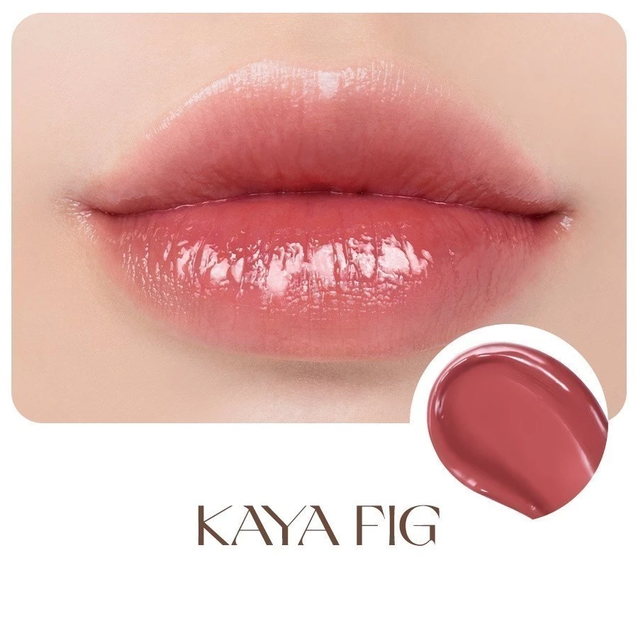 Son Dưỡng Dạng Thỏi Có Màu Thuần Chay Dưỡng Ẩm Mềm Môi ROMAND Glasting Melting Balm 3.5g