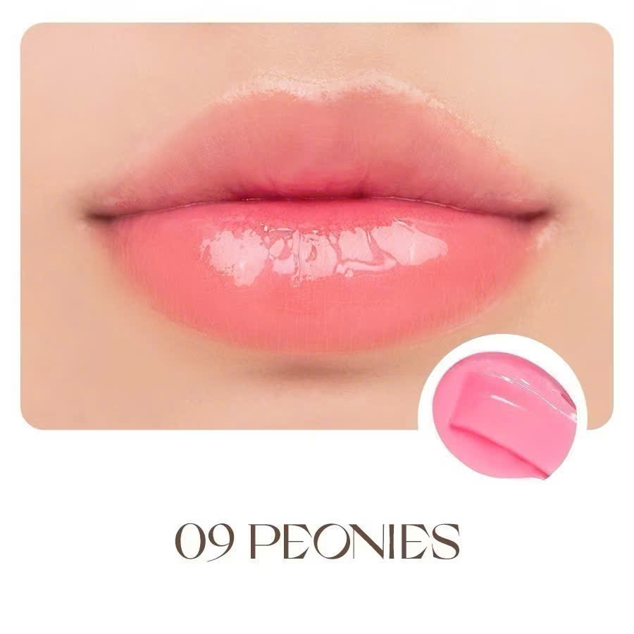 Son Dưỡng Dạng Thỏi Có Màu Thuần Chay Dưỡng Ẩm Mềm Môi ROMAND Glasting Melting Balm 3.5g