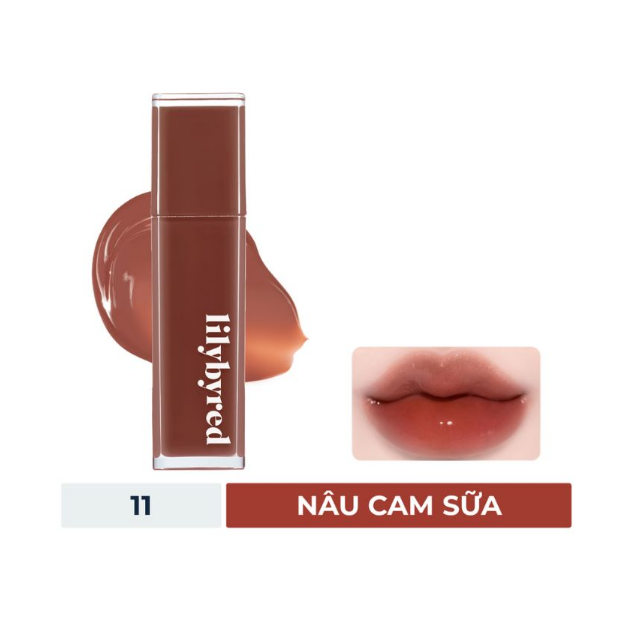 [MÀU 01 - MÀU 14] Son Tint Bóng Lilybyred Bloody Liar Coating Tint