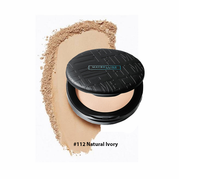 Phấn Phủ MAYBELLINE Dạng Nén Che Phủ Hoàn Hảo, Kiềm Dầu Hiệu Quả Fit Me Matte Poreless Powder SPF32 /PA+++ 6g (Hộp Tròn)