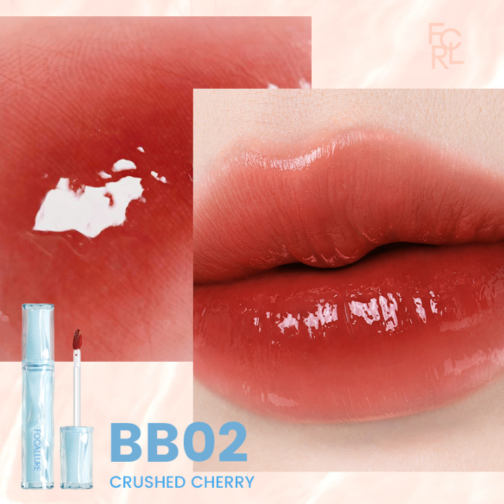 Son Tint FOCALLURE Siêu Căng Bóng Mọng Nước Lâu Trôi Lasting Dewy Lipcream FA-L22