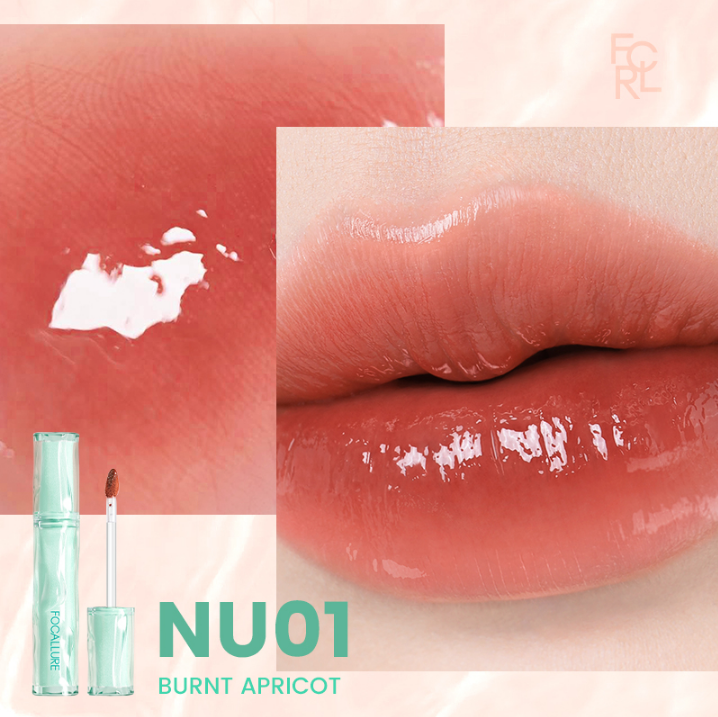 Son Tint FOCALLURE Siêu Căng Bóng Mọng Nước Lâu Trôi Lasting Dewy Lipcream FA-L22
