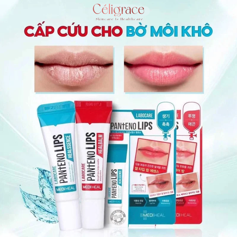 Son Dưỡng Mediheal Làm Mềm Môi Và Giảm Thâm Labocare Paneno Lips 10ml
