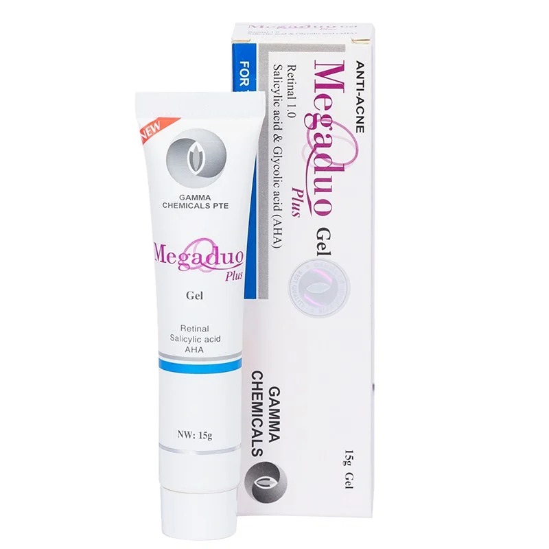 Gel Dưỡng Megaduo Giảm Mụn, Mờ Thâm 15g