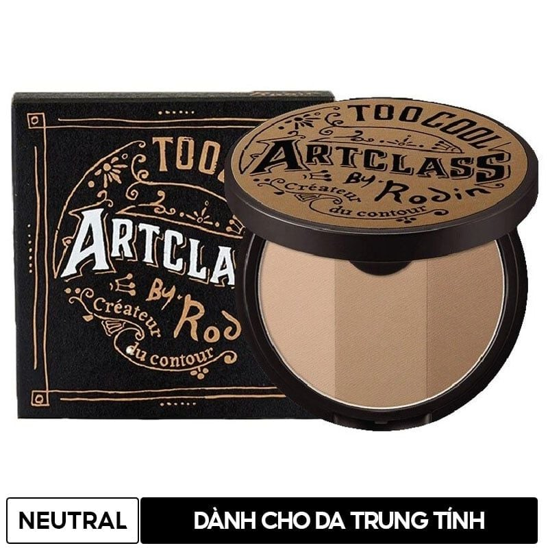 Phấn Tạo Khối 3 Màu Too Cool For School Art Class By Rodin Shading 9.5g