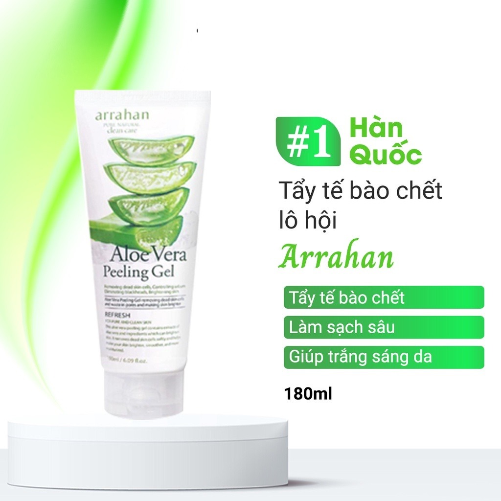 Gel Tẩy Tế Bào Chết Arrahan Peeling Gel 180ml