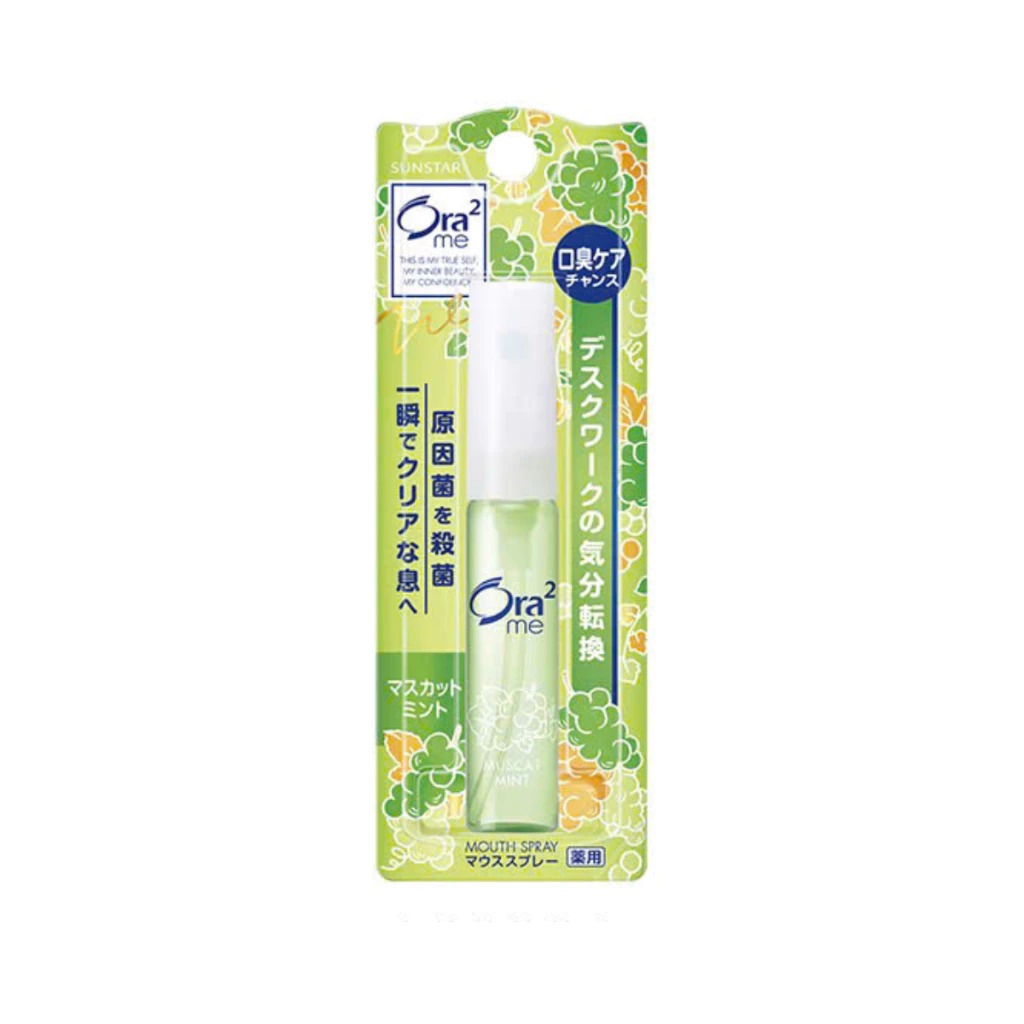 Xịt Thơm Miệng Sunstar Ora2 Me 6ml